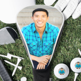 Create your Own Photo ゴルフヘッドカバー