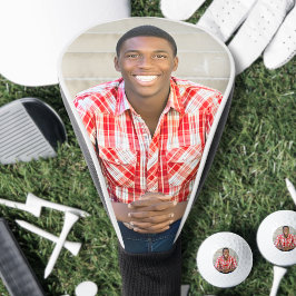 Create your Own Photo ゴルフヘッドカバー