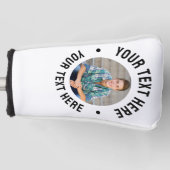 Create your Own Photo ゴルフヘッドカバー (正面)