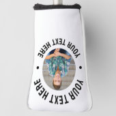 Create your Own Photo ゴルフヘッドカバー (回転90)