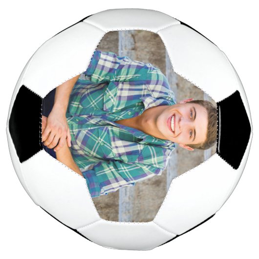 Create your Own Photo サッカーボール (回転)