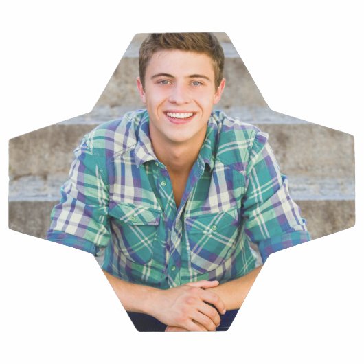 Create your Own Photo サッカーボール (フラット)