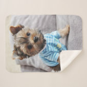 Create Your Own Photo  シェルパブランケット (正面(横))