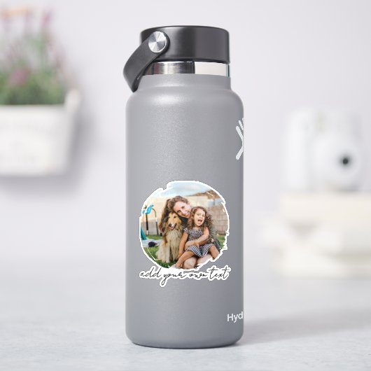 Create Your Own Photo シール (HydroFlask)