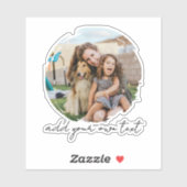 Create Your Own Photo シール (シート)