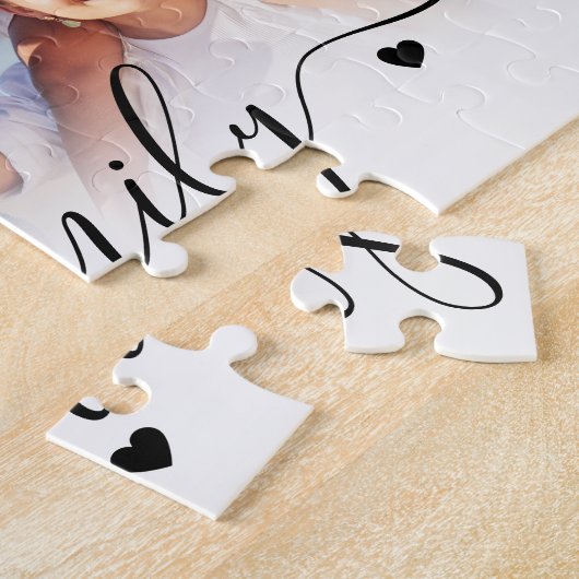 Create your Own Photo ジグソーパズル (側面)