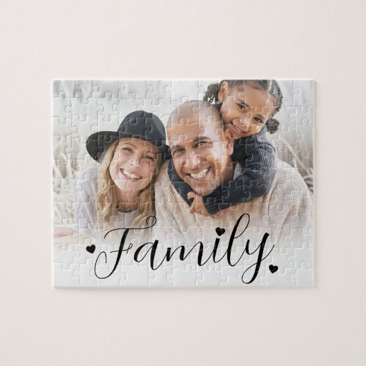 Create your Own Photo ジグソーパズル (横)