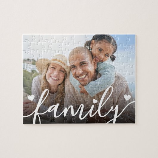 Create your Own Photo ジグソーパズル (横)