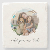 Create Your Own Photo ストーンコースター (正面)