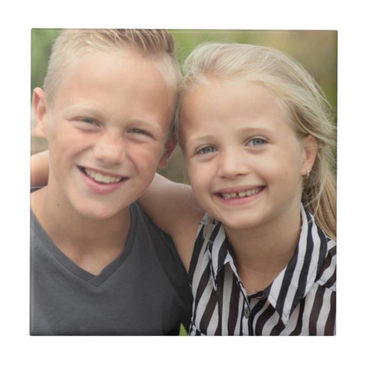 Create your own Photo タイル (正面)