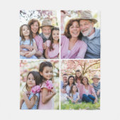 Create your Own Photo フリースブランケット (正面)