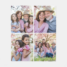 Create your Own Photo フリースブランケット