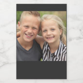 Create Your Own Photo フードラベル (シングルラベル)