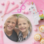 Create your own Photo ペーパープレート (パーティー)