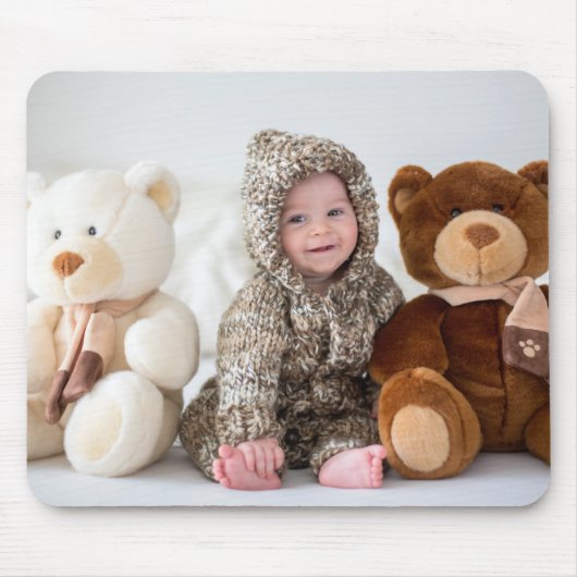 Create your Own Photo マウスパッド (正面)