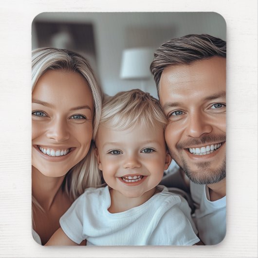 Create Your Own Photo マウスパッド (正面)