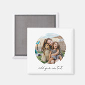 Create Your Own Photo マグネット (正面/裏面)