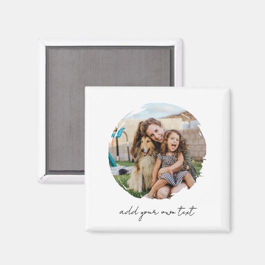Create Your Own Photo マグネット (正面/裏面)