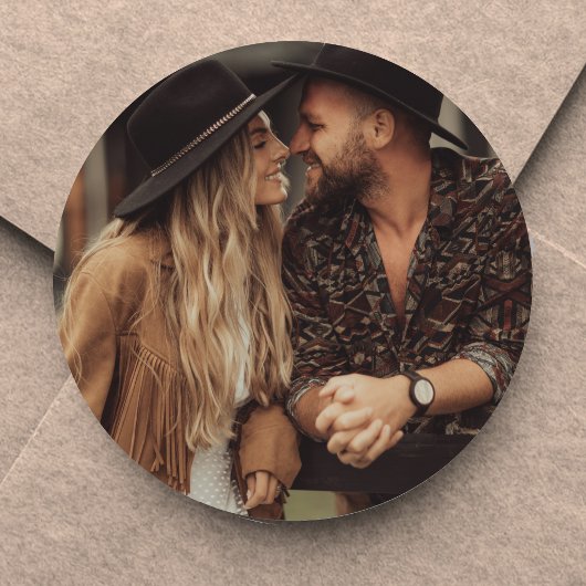 Create Your Own Photo ラウンドシール