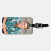 Create your Own Photo ラゲッジタグ (正面横)