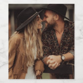 Create Your Own Photo ワインラベル (シングルラベル)