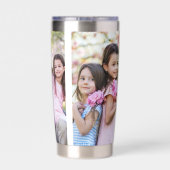 Create your Own Photo 保温保冷タンブラー (背面)