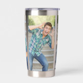 Create your Own Photo 保温保冷タンブラー (左面)