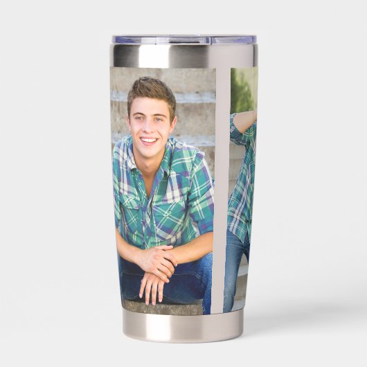 Create your Own Photo 保温保冷タンブラー (正面)