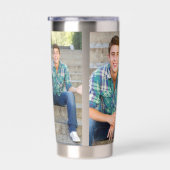 Create your Own Photo 保温保冷タンブラー (右面)