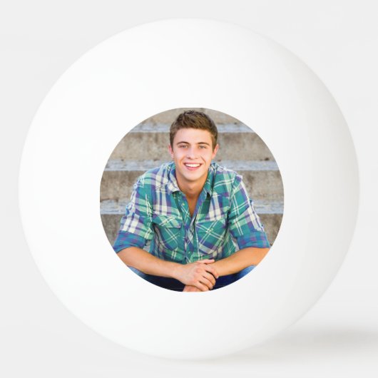 Create your Own Photo 卓球ボール (裏面)