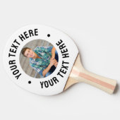 Create your Own Photo 卓球ラケット (横)