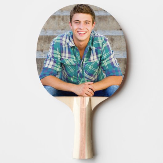 Create your Own Photo 卓球ラケット (正面)