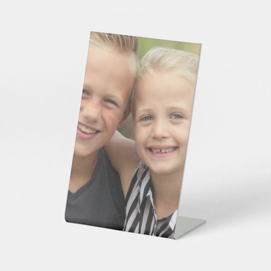 Create Your Own Photo 台座サイン (正面)