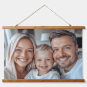 Create Your Own Photo 吊り下げ型タペストリー (正面)