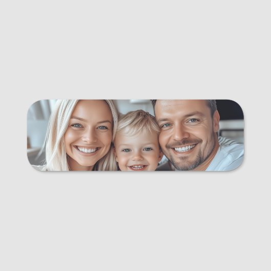 Create Your Own Photo 名札 (正面)