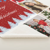 Create Your Own Photo Collage シェルパブランケット (3/4)