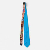 CREATE YOUR OWN PHOTO COLLAGE CUSTOM Neck Tie ネクタイ (裏面)