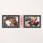 Create Your Own Photo Collage Monogram ヨガマット (正面(横))
