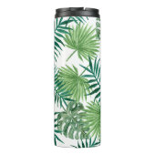 Create your own photo collage tropical leaves タンブラー (裏面)