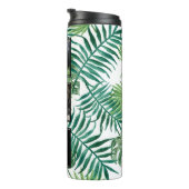 Create your own photo collage tropical leaves タンブラー (回転右)