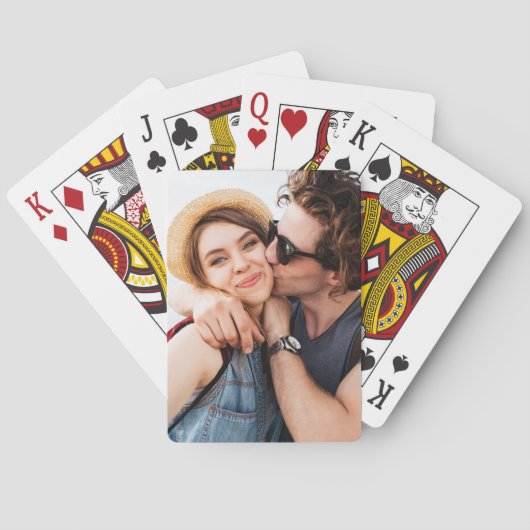 Create Your Own Photo Custom Pic トランプ (裏面)