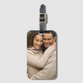Create Your Own Photo Custom Pic ラゲッジタグ (正面縦)