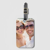 Create Your Own Photo Custom Pic ラゲッジタグ (正面縦)