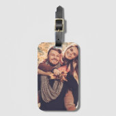 Create Your Own Photo Custom Pic ラゲッジタグ (正面縦)