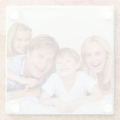 Create Your Own Photo Custom Pic DIY ガラスコースター (裏面)