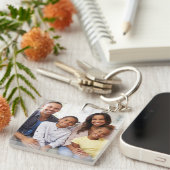 Create Your Own Photo Custom Pic DIY キーホルダー (正面右)