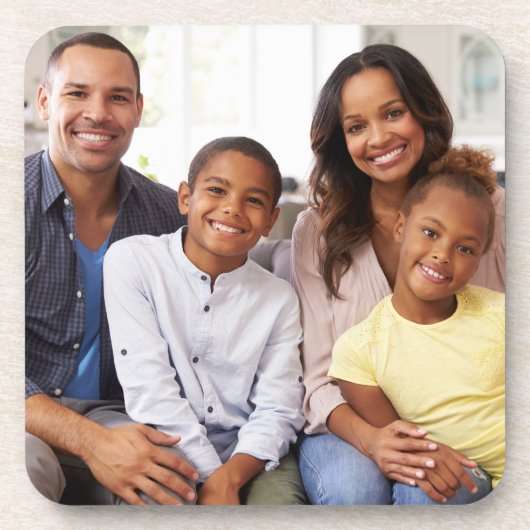 Create Your Own Photo Custom Pic DIY コースター (正面)