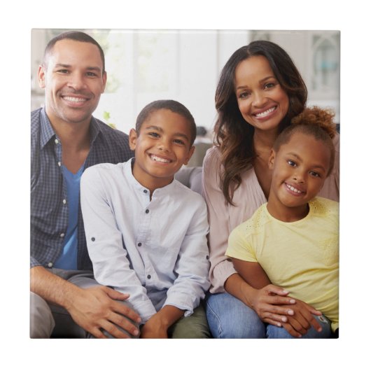 Create Your Own Photo Custom Pic DIY タイル (正面)