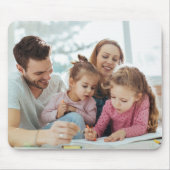 Create Your Own Photo Custom Pic DIY マウスパッド (正面)