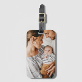 Create Your Own Photo Custom Pic DIY ラゲッジタグ (正面縦)